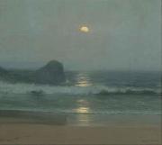 Moonlight Over the Coast, Lionel Walden